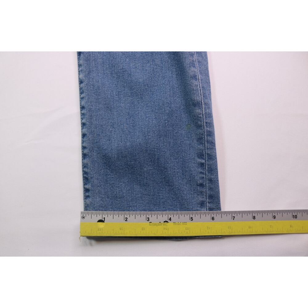 Gap Classic Straight Mid-Rise Women's Jeans - Size 28/4R - Color Blue - Picture 12 of 16